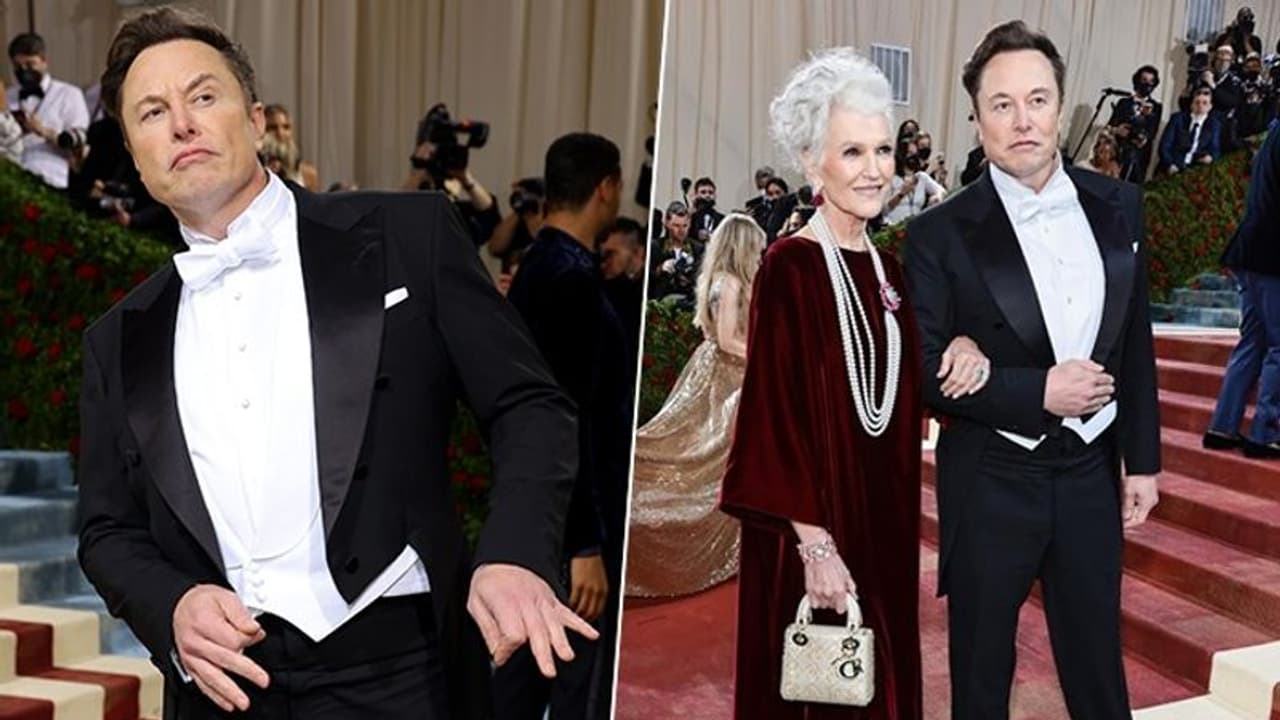 Met Gala 2022: Twitter goes gaga over 'mama's boy' Elon Musk