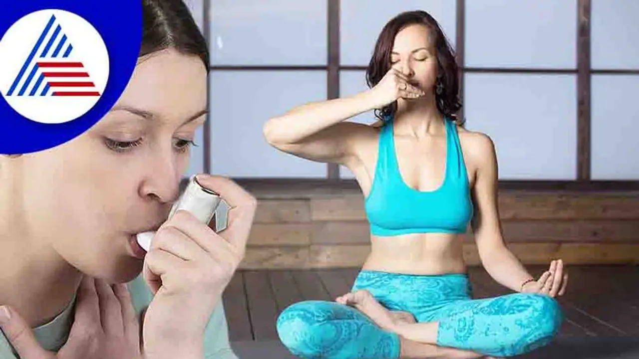 World Asthma Day: ಅಸ್ತಮಾ ನಿವಾರಣೆಗೆ ನೆರವಾಗುವ ಯೋಗಾಸನಗಳು World Asthma Day: ಅಸ್ತಮಾ ನಿವಾರಣೆಗೆ ನೆರವಾಗುವ ಯೋಗಾಸನಗಳು
