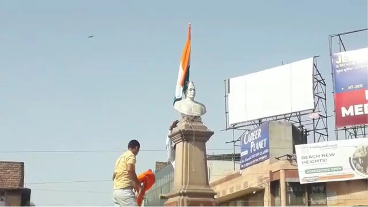  जोधपुर हिंसाः पूरे शहर में चप्पे चप्पे पर पुलिस तैनात, कमिश्नर का अल्टीमेटम 'ध्यान रहे कानून से बड़ा कोई नहीं