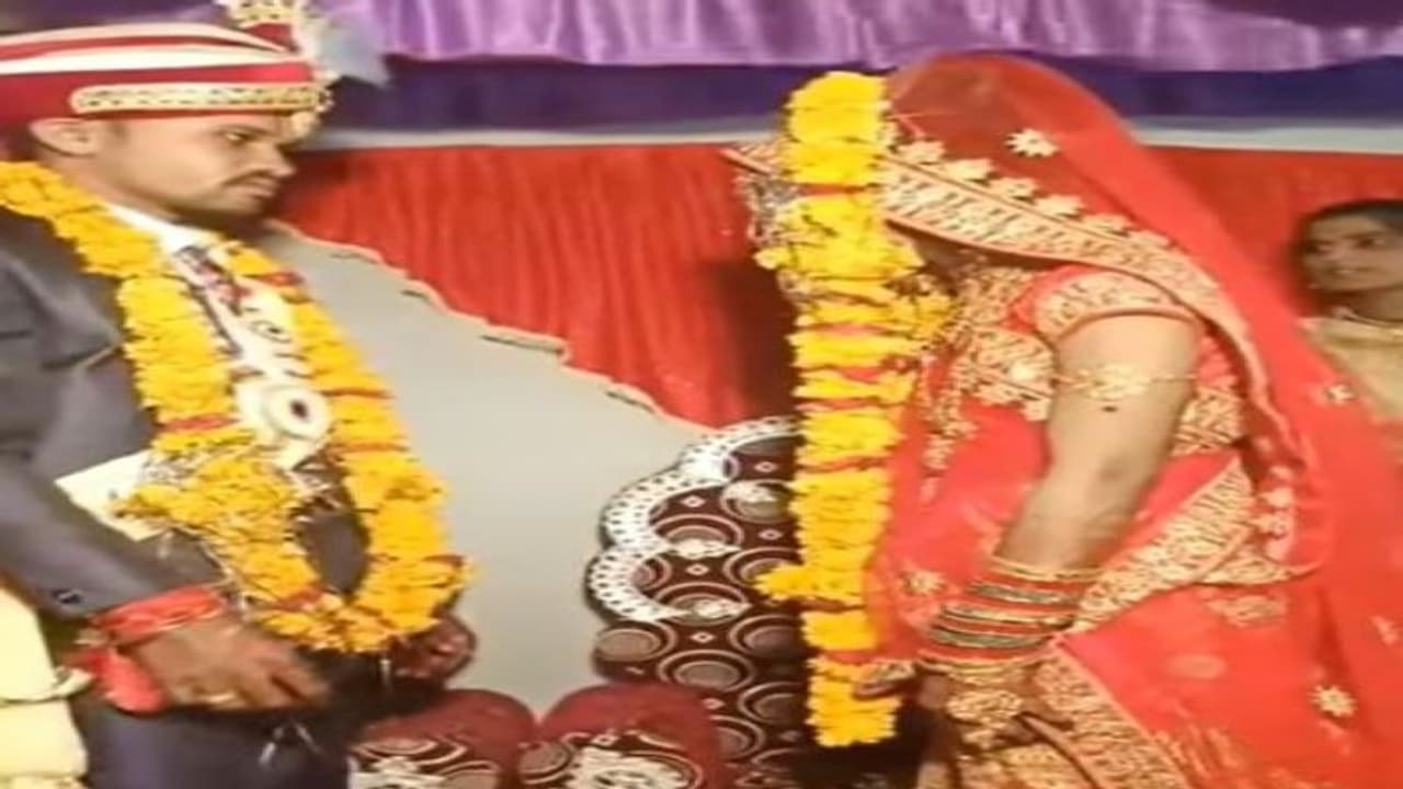 Viral Video: भयंकर गर्मी में दुल्हन से जयमाल स्टेज पर हुई एक गलती, दूल्हे ने भी गुस्से में तुरंत ले लिया बदला Viral Video: भयंकर गर्मी में दुल्हन से जयमाल स्टेज पर हुई एक गलती, दूल्हे ने भी गुस्से में तुरंत ले लिया बदला