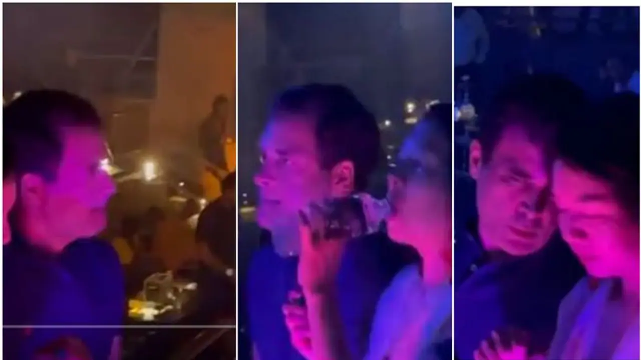 Rahul Gandhi Night Club : நைட் கிளப்பில் ராகுல் காந்தி..! காங்கிரஸுக்கு ஷாக் கொடுத்த வைரல் வீடியோ 