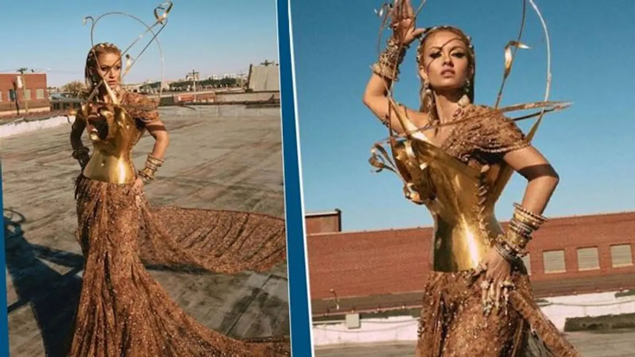 সব্যসাচীর সোনার শাড়িতে হটলুকে ভ্যাক্সিন কর্তার স্ত্রী, মেট গালায় গ্ল্যামার ঝরাচ্ছেন নাতাশা পুনাওয়ালা সব্যসাচীর সোনার শাড়িতে হটলুকে ভ্যাক্সিন কর্তার স্ত্রী, মেট গালায় গ্ল্যামার ঝরাচ্ছেন নাতাশা পুনাওয়ালা