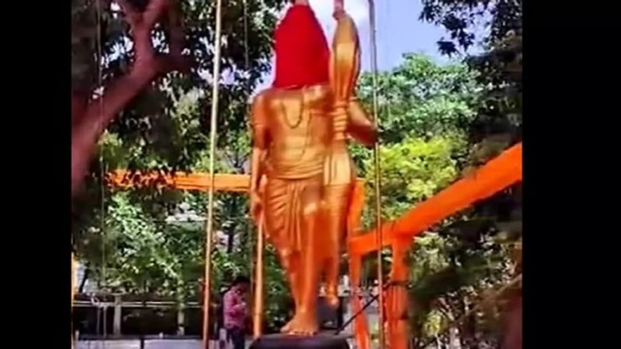 परशुराम जयंती विशेष: भोपाल में लगेगी भगवान परशुराम की सबसे बड़ी प्रतिमा, CM शिवराज करेंगे अनावरण, जानिए खासियत परशुराम जयंती विशेष: भोपाल में लगेगी भगवान परशुराम की सबसे बड़ी प्रतिमा, CM शिवराज करेंगे अनावरण, जानिए खासियत