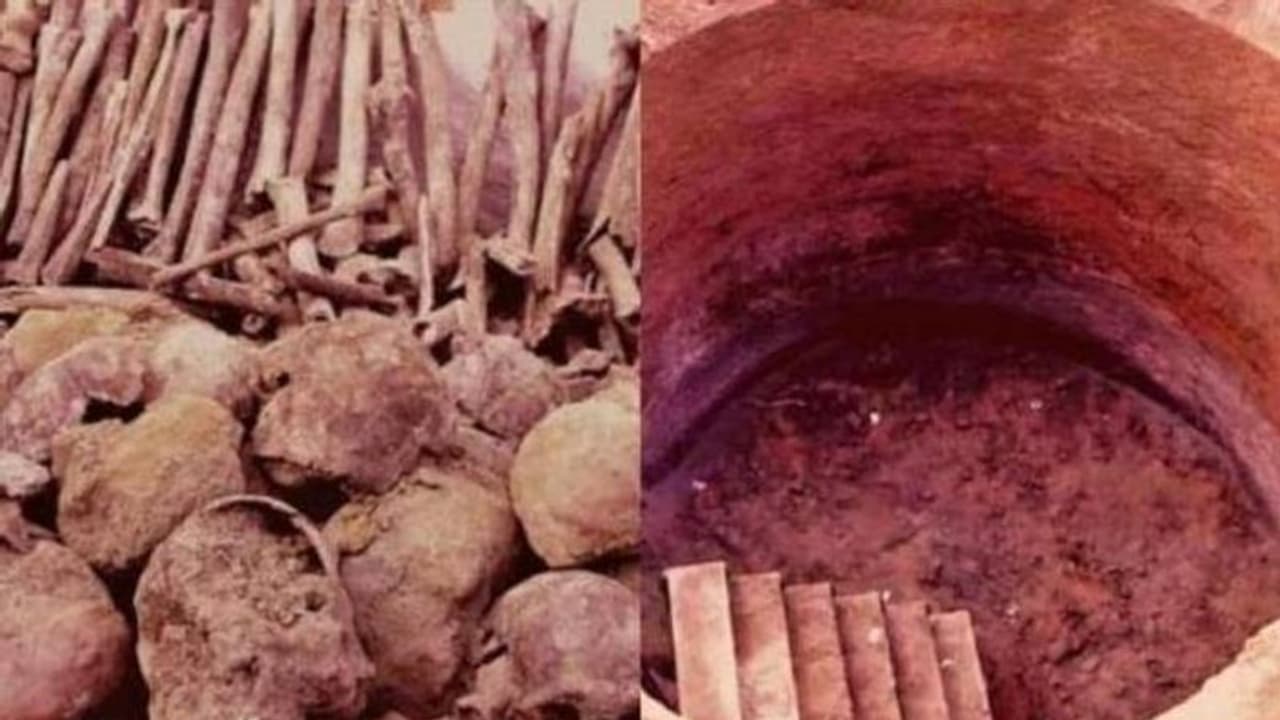 പഞ്ചാബിൽ നിന്ന് കണ്ടെത്തിയ 160 വർഷം പഴക്കമുള്ള മനുഷ്യാസ്ഥികൂടങ്ങൾ, പുതിയ വെളിപ്പെടുത്തലുമായി ഗവേഷകർ പഞ്ചാബിൽ നിന്ന് കണ്ടെത്തിയ 160 വർഷം പഴക്കമുള്ള മനുഷ്യാസ്ഥികൂടങ്ങൾ, പുതിയ വെളിപ്പെടുത്തലുമായി ഗവേഷകർ