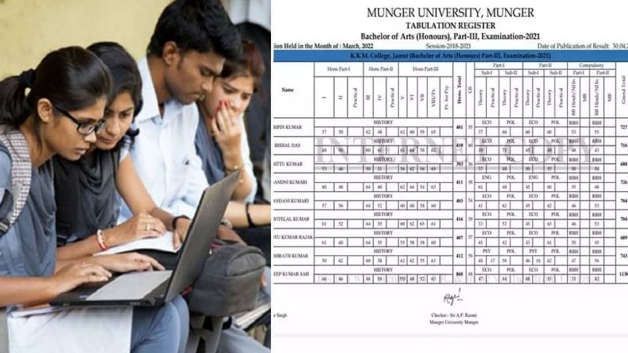 அடேங்கப்பா.! 100க்கு 555 மார்க் எடுத்த கல்லூரி மாணவன்.. பீகாரில் நடந்த அதிசயம் !! வைரல் ஆன மார்க்சீட் ! அடேங்கப்பா.! 100க்கு 555 மார்க் எடுத்த கல்லூரி மாணவன்.. பீகாரில் நடந்த அதிசயம் !! வைரல் ஆன மார்க்சீட் !