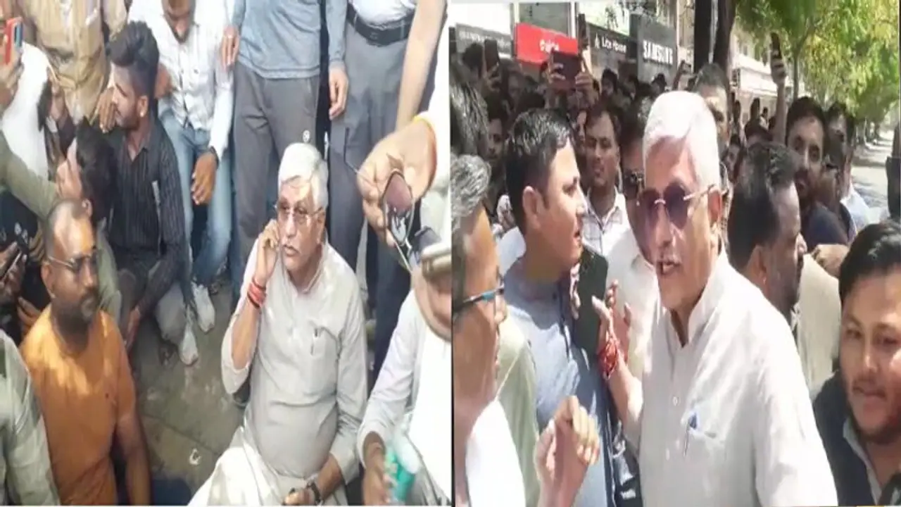 जोधपुर बवाल पार्ट 5: उपद्रव शांत हुआ तो राजनीति शुरु, भाजपा नेता पहले धरने पर बैठे, फिर खुद उठकर चले गए