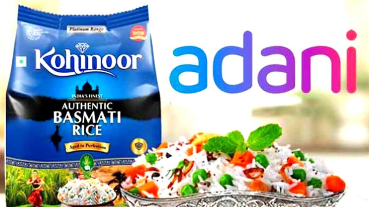 ബസുമതി അരിയിൽ ഭാവി കണ്ട് അദാനി വിൽമർ; സ്വന്തമാക്കിയത് 'കോഹിനൂർ' ബ്രാൻഡിനെ 