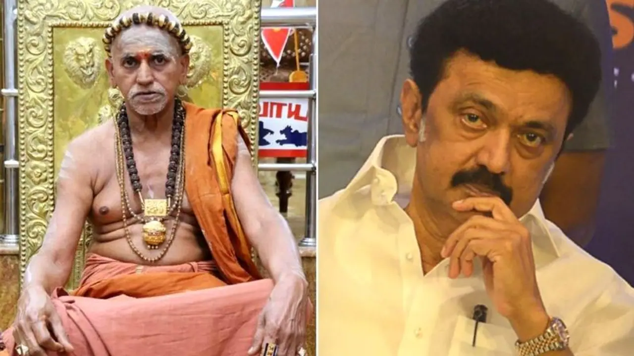 ಸ್ವಾಮಿಗಳ ಪಲ್ಲಕ್ಕಿ ಮೆರವಣಿಗೆಗೆ ತಮಿಳುನಾಡು ಸರ್ಕಾರ ನಿಷೇಧ ಸ್ವಾಮಿಗಳ ಪಲ್ಲಕ್ಕಿ ಮೆರವಣಿಗೆಗೆ ತಮಿಳುನಾಡು ಸರ್ಕಾರ ನಿಷೇಧ