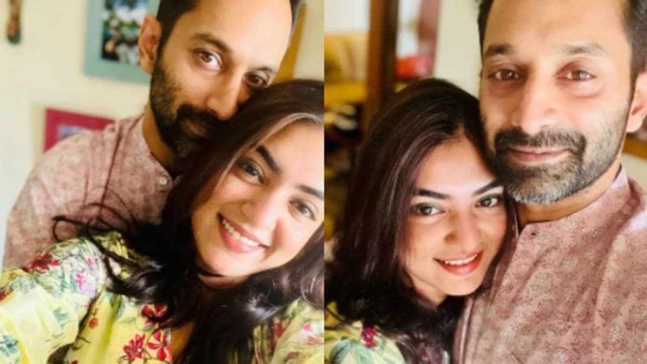 Nazriya : 'ഈദ് മുബാറക്ക്', ഫഹദിനൊപ്പമുള്ള ഫോട്ടോ പങ്കുവെച്ച് ആശംസകളുമായി നസ്രിയ Nazriya : 'ഈദ് മുബാറക്ക്', ഫഹദിനൊപ്പമുള്ള ഫോട്ടോ പങ്കുവെച്ച് ആശംസകളുമായി നസ്രിയ