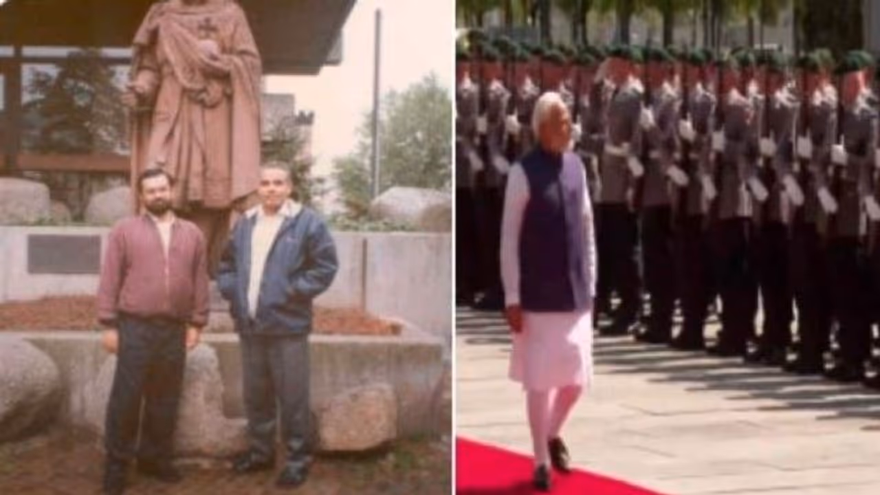यूरोप दौरे के बीच प्रधानमंत्री मोदी की 30 साल पुरानी बर्लिन यात्रा की फोटो हुई वायरल यूरोप दौरे के बीच प्रधानमंत्री मोदी की 30 साल पुरानी बर्लिन यात्रा की फोटो हुई वायरल