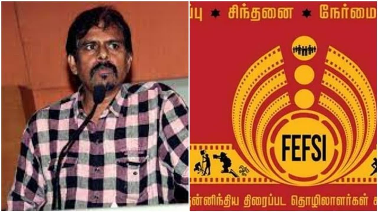 கீழ்த்தனமான அவதூறுகளை திரையுலக பெண்கள் மீது சுமத்தாதீர்கள்! FEFSI தலைவர் ஆர்.கே.செல்வமணி அறிக்கை! கீழ்த்தனமான அவதூறுகளை திரையுலக பெண்கள் மீது சுமத்தாதீர்கள்! FEFSI தலைவர் ஆர்.கே.செல்வமணி அறிக்கை!