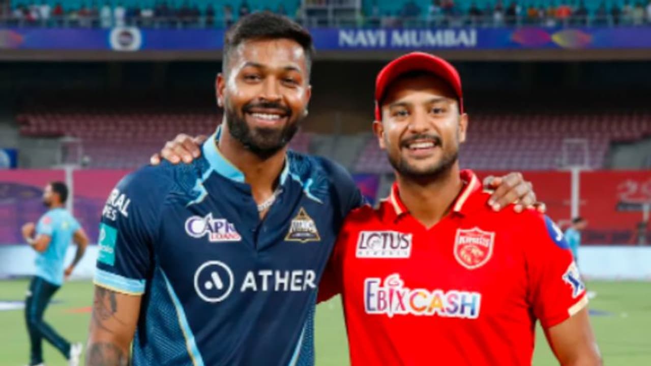 GT vs PBKS পঞ্জাবের বিরুদ্ধে টস জিতল গুজরাট, ব্যাটিংয়ের সিদ্ধান্ত হার্দিক পান্ডিয়ার GT vs PBKS পঞ্জাবের বিরুদ্ধে টস জিতল গুজরাট, ব্যাটিংয়ের সিদ্ধান্ত হার্দিক পান্ডিয়ার