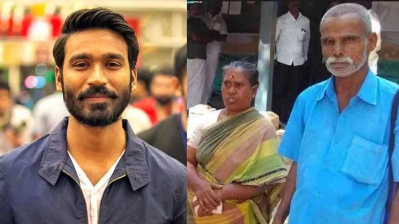 ಧನುಷ್ ನಮ್ಮ ಮಗ ಎಂದು ಕೋರ್ಟ್ ಮೆಟ್ಟಿಲೇರಿದ ದಂಪತಿಗಳು, ತಮಿಳು ಸ್ಟಾರ್ ಗೆ ಸಮನ್ಸ್!