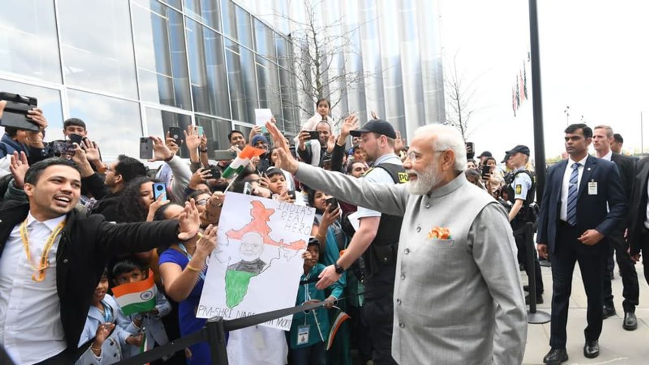 PM Modi in Denmark: భాషలు ఏదైనా.. మన సంస్కృతి భారతీయమే: ప్రధాని మోడీ PM Modi in Denmark: భాషలు ఏదైనా.. మన సంస్కృతి భారతీయమే: ప్రధాని మోడీ