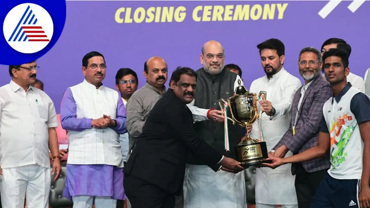 2047ರ ವೇಳೆಗೆ ಒಲಿಂಪಿಕ್ಸ್ ನಲ್ಲಿ ವಿಶ್ವದ ಐದು ಬಲಿಷ್ಠ ರಾಷ್ಟ್ರಗಳಲ್ಲಿ ಭಾರತ ಒಂದಾಗಬೇಕು ಎಂದ ಅಮಿತ್ ಶಾ! 2047ರ ವೇಳೆಗೆ ಒಲಿಂಪಿಕ್ಸ್ ನಲ್ಲಿ ವಿಶ್ವದ ಐದು ಬಲಿಷ್ಠ ರಾಷ್ಟ್ರಗಳಲ್ಲಿ ಭಾರತ ಒಂದಾಗಬೇಕು ಎಂದ ಅಮಿತ್ ಶಾ!