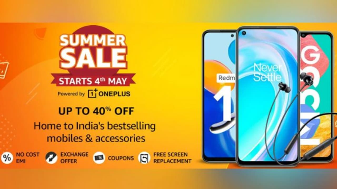 Amazon Summer Sale: iQOO के इन स्मार्टफोन पर मिल रहा अब तक का सबसे बड़ा डिस्काउंट, जानिए क्या है ऑफर Amazon Summer Sale: iQOO के इन स्मार्टफोन पर मिल रहा अब तक का सबसे बड़ा डिस्काउंट, जानिए क्या है ऑफर