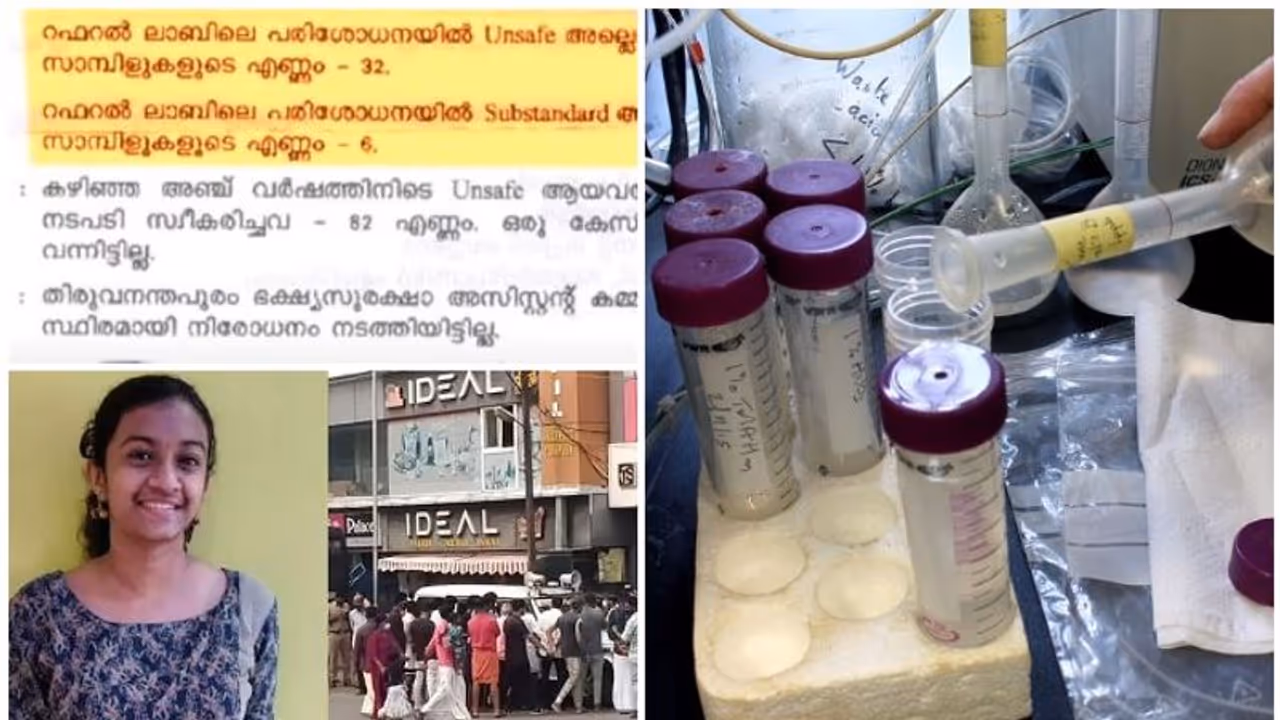 ഭക്ഷണ സാധനങ്ങളിലെ മായം, തിരിച്ചടിയായി സാമ്പിളുകള് പരിശോധിക്കുന്ന ലാബുകളുടെ കുറവും ഭക്ഷണ സാധനങ്ങളിലെ മായം, തിരിച്ചടിയായി സാമ്പിളുകള് പരിശോധിക്കുന്ന ലാബുകളുടെ കുറവും