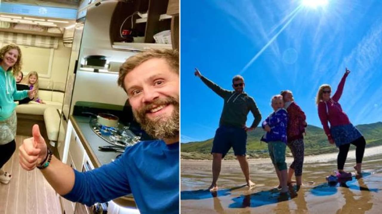 57 ലക്ഷത്തിന് വാൻ നവീകരിച്ചു, മക്കളുമായി ലോകസഞ്ചാരം, അവരെ ജീവിതം പഠിപ്പിക്കാൻ 57 ലക്ഷത്തിന് വാൻ നവീകരിച്ചു, മക്കളുമായി ലോകസഞ്ചാരം, അവരെ ജീവിതം പഠിപ്പിക്കാൻ