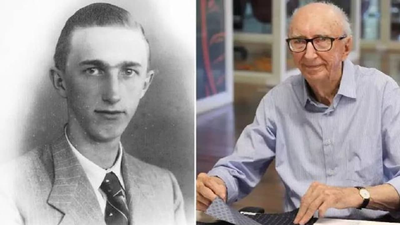 ഒറ്റക്കമ്പനിയിൽ ജോലി ചെയ്തത് 84 വർഷം, ലോകനേട്ടവുമായി 100 വയസുകാരൻ! ഒറ്റക്കമ്പനിയിൽ ജോലി ചെയ്തത് 84 വർഷം, ലോകനേട്ടവുമായി 100 വയസുകാരൻ!