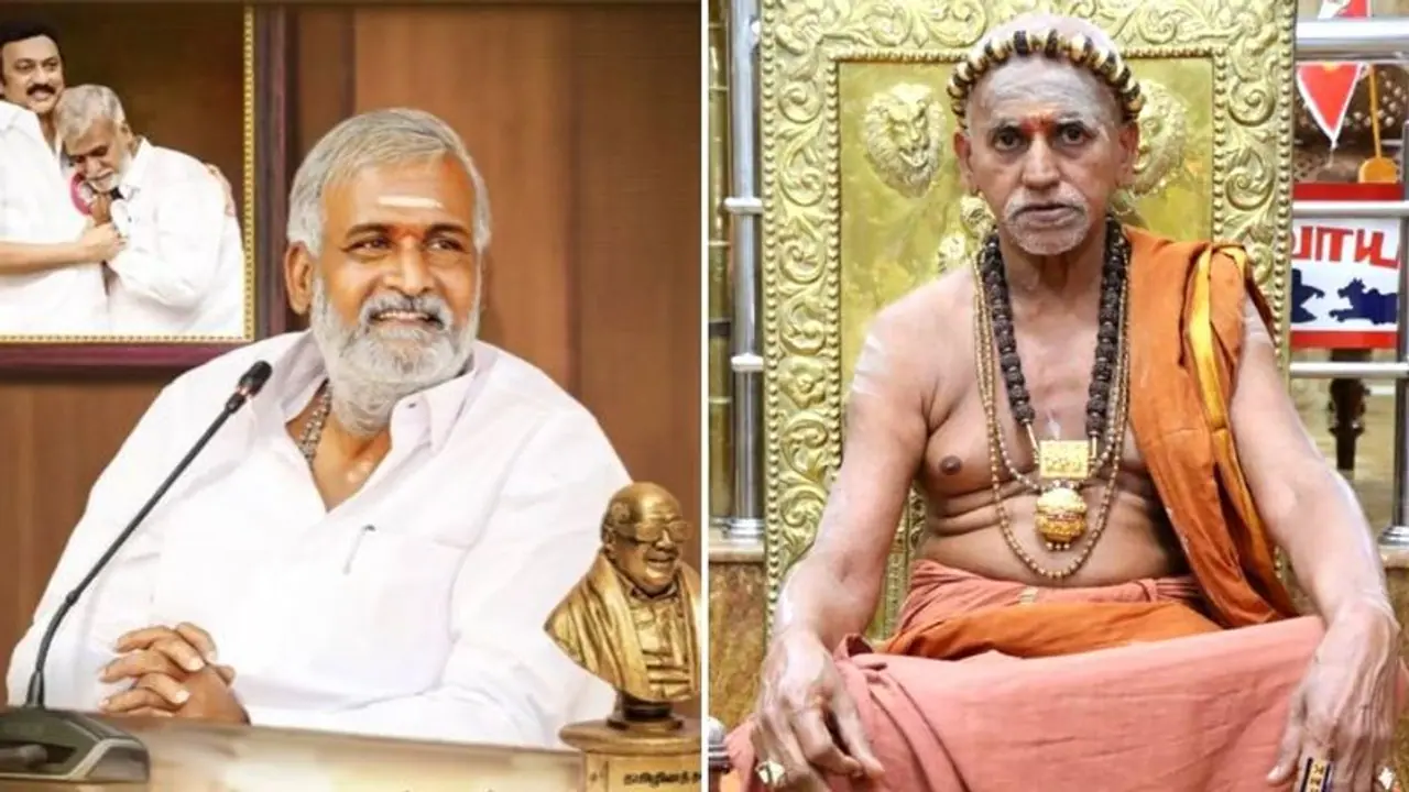 தருமபுரம் ஆதீன பட்டிணப் பிரவேசம் நடக்குமா ? நல்ல செய்தி சொன்ன அமைச்சர் சேகர்பாபு !