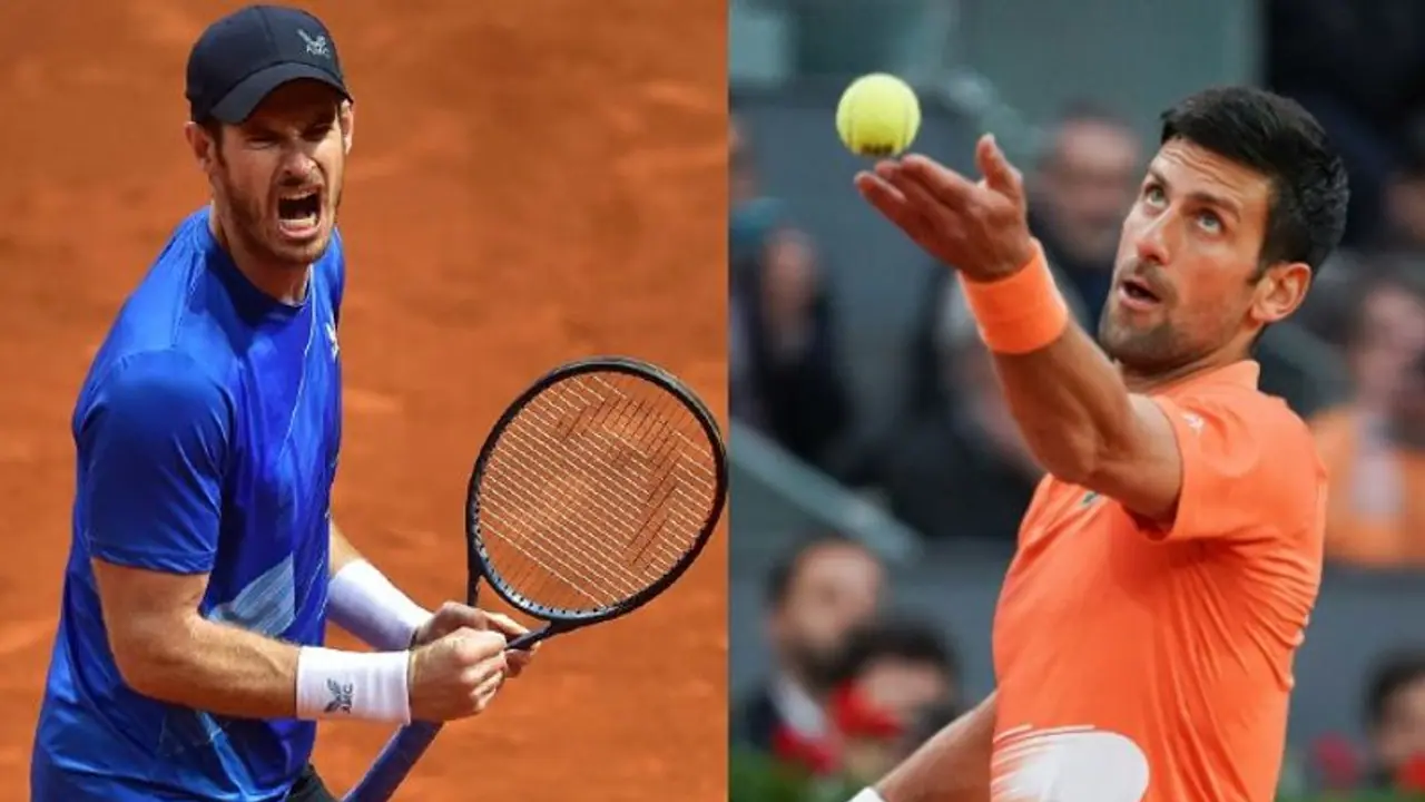 Madrid Masters 2022: Murray gives Djokovic walkover in pre quarter, social media anguished Madrid Masters 2022: Murray gives Djokovic walkover in pre quarter, social media anguished