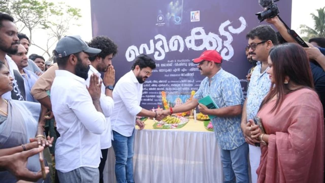 Vedikettu Movie 2022 : സംവിധായകരായി ബിബിന്‍ ജോര്‍ജും വിഷ്‍ണു ഉണ്ണികൃഷ്ണനും; 'വെടിക്കെട്ട്' തുടങ്ങി
