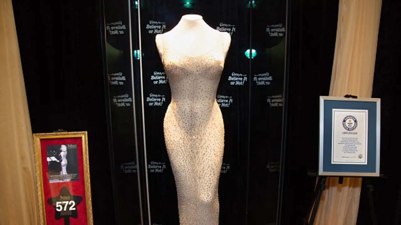 Why Marilyn Monroe's bedazzled gown is 'iconic'? Know the story behind actress’ “Happy Birthday” dress Why Marilyn Monroe's bedazzled gown is 'iconic'? Know the story behind actress’ “Happy Birthday” dress