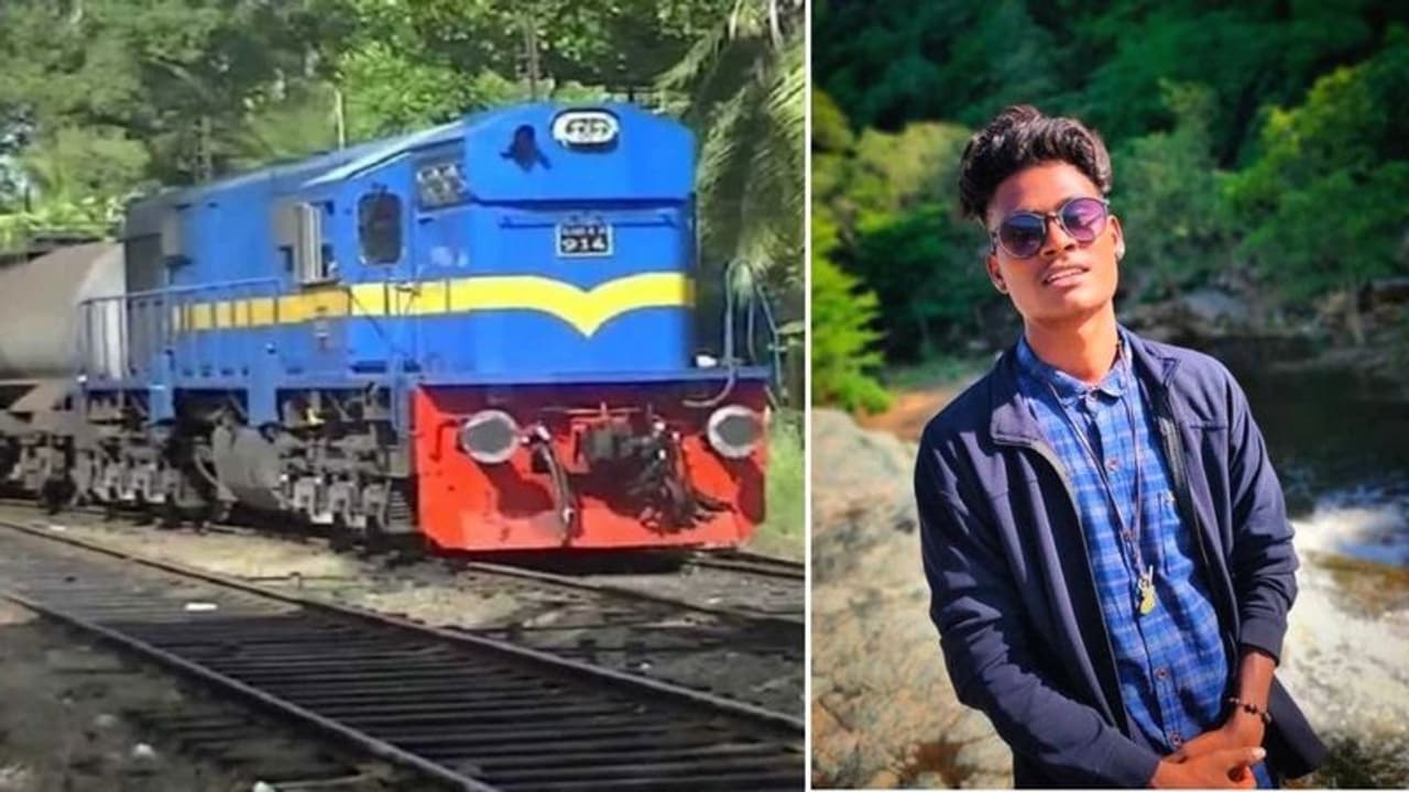 ரயில் தண்டவாளத்தில் செல்பி.. 'கானா' ஆல்பம் எடுக்கும் போது ரயிலில் மோதி இறந்த இளைஞர் ! அதிர்ச்சி சம்பவம் ! ரயில் தண்டவாளத்தில் செல்பி.. 'கானா' ஆல்பம் எடுக்கும் போது ரயிலில் மோதி இறந்த இளைஞர் ! அதிர்ச்சி சம்பவம் !