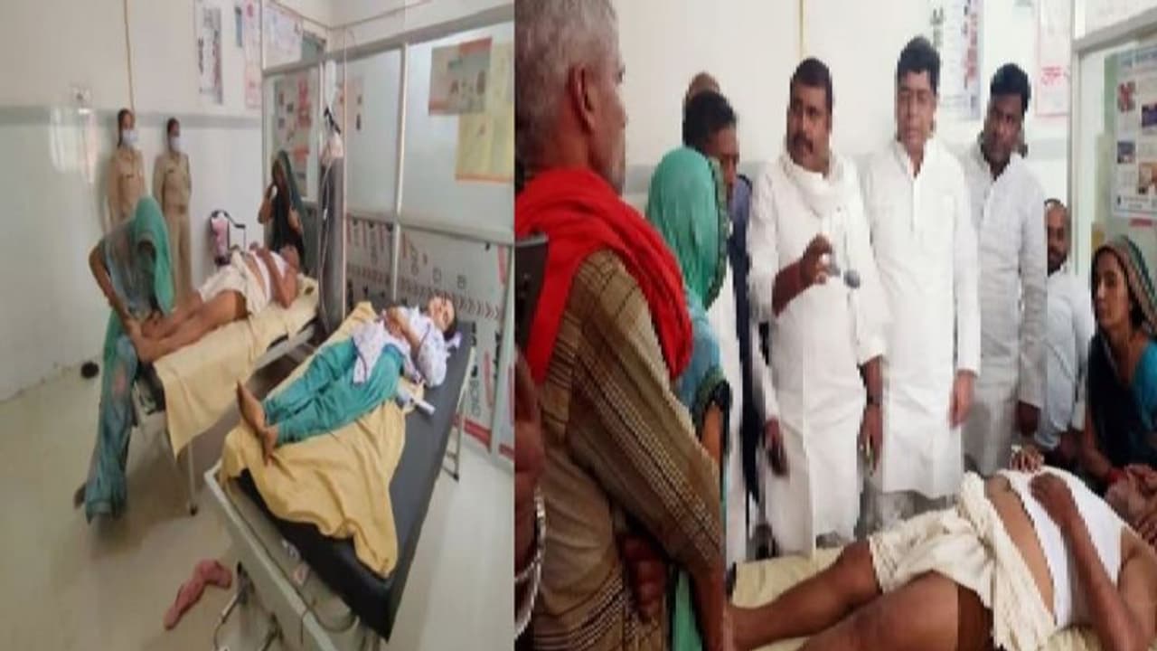 बेटी के लिए इंसाफ की गुहार लगा रहे पिता की बिगड़ी तबीयत, अनशन पर बैठे कन्हैया यादव अस्पताल में हुए भर्ती बेटी के लिए इंसाफ की गुहार लगा रहे पिता की बिगड़ी तबीयत, अनशन पर बैठे कन्हैया यादव अस्पताल में हुए भर्ती