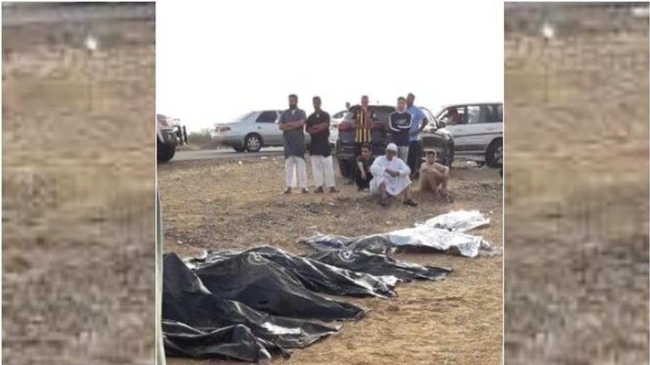 സൗദി അറേബ്യയില് വാഹനാപകടം; ഏഴ് മരണം സൗദി അറേബ്യയില് വാഹനാപകടം; ഏഴ് മരണം