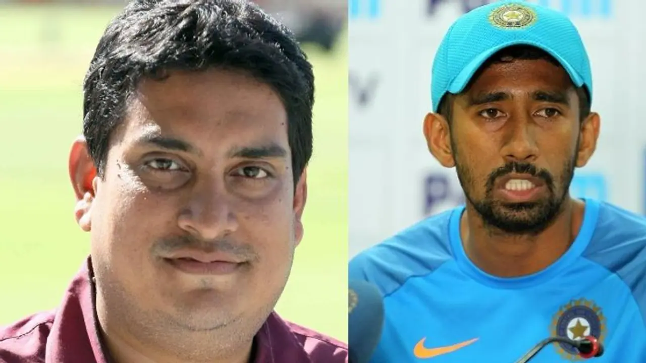 क्रिकेटर ऋद्धिमान साहा को धमकी देने वाले जर्नलिस्ट पर BCCI ने लगाया दो साल का बैन, स्टेडियम में एंट्री बंद क्रिकेटर ऋद्धिमान साहा को धमकी देने वाले जर्नलिस्ट पर BCCI ने लगाया दो साल का बैन, स्टेडियम में एंट्री बंद