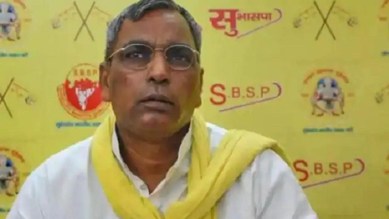 ओपी राजभर ने बीजेपी पर लगाया बड़ा आरोप, कहा  'लाठी से लैस होकर मारने आए थे भाजपा के दर्जनभर लोग'