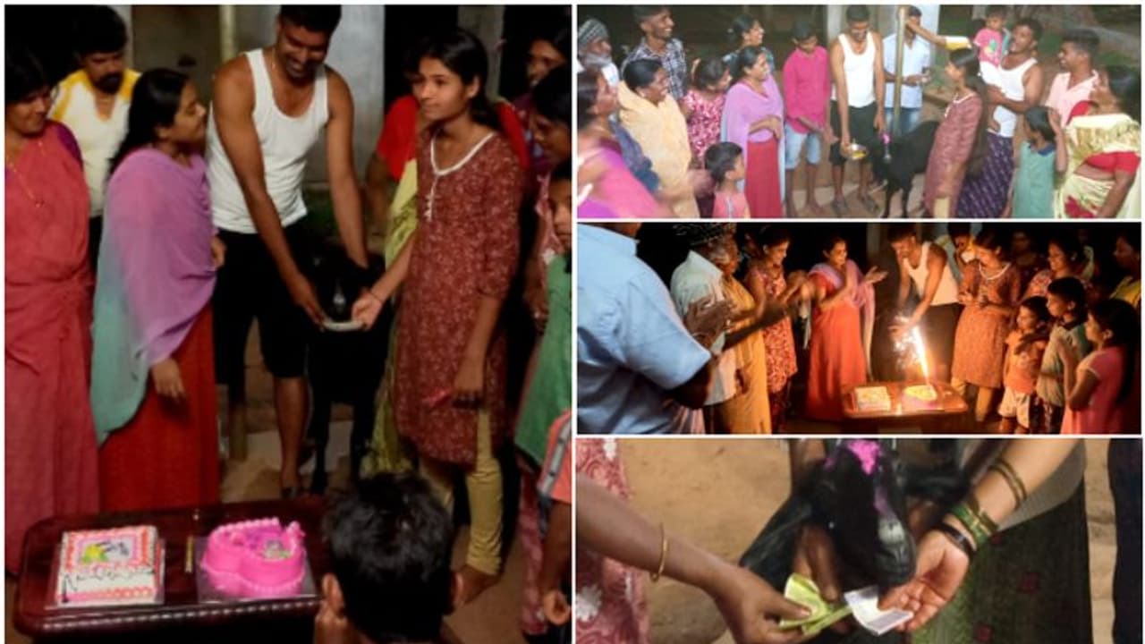 ഫൈവ്സ്റ്റാര് ആട്; കറുമ്പിയുടെ ഹാപ്പി ബെർത്ത് ഡേ പൊളിയായി, ആടിന്റെ ജന്മദിനം ഗ്രാമം ആഘോഷമാക്കാൻ കാരണമുണ്ട്! ഫൈവ്സ്റ്റാര് ആട്; കറുമ്പിയുടെ ഹാപ്പി ബെർത്ത് ഡേ പൊളിയായി, ആടിന്റെ ജന്മദിനം ഗ്രാമം ആഘോഷമാക്കാൻ കാരണമുണ്ട്!