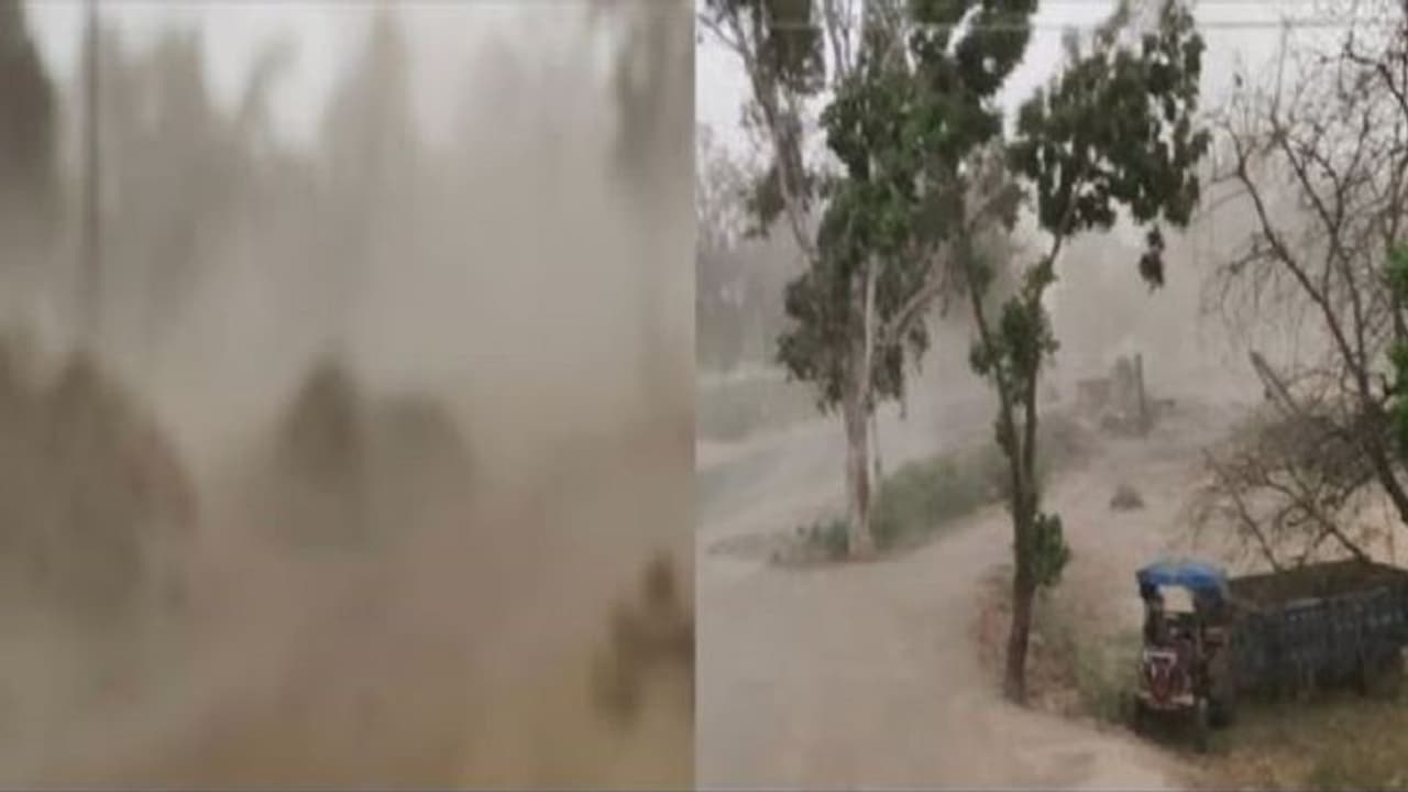 यूपी में मौसम का कहरः पश्चिमी यूपी के कई जिलों में आंधी बारिश, बागपत में बिजली गिरने से महिला की मौत यूपी में मौसम का कहरः पश्चिमी यूपी के कई जिलों में आंधी बारिश, बागपत में बिजली गिरने से महिला की मौत