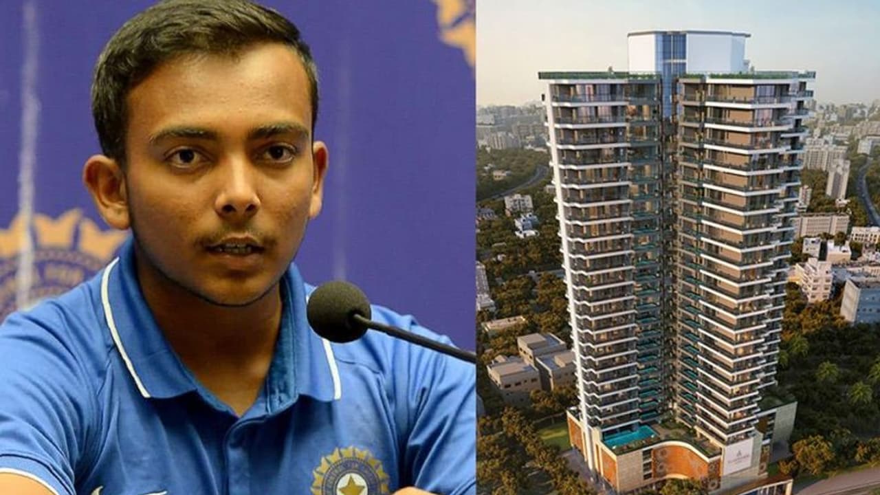 ಬಾಂದ್ರಾದಲ್ಲಿ 10.5 ಕೋಟಿಯ ಮನೆ ಖರೀದಿಸಿದ 22 ವರ್ಷದ ಪೃಥ್ವಿ ಶಾ! ಬಾಂದ್ರಾದಲ್ಲಿ 10.5 ಕೋಟಿಯ ಮನೆ ಖರೀದಿಸಿದ 22 ವರ್ಷದ ಪೃಥ್ವಿ ಶಾ!