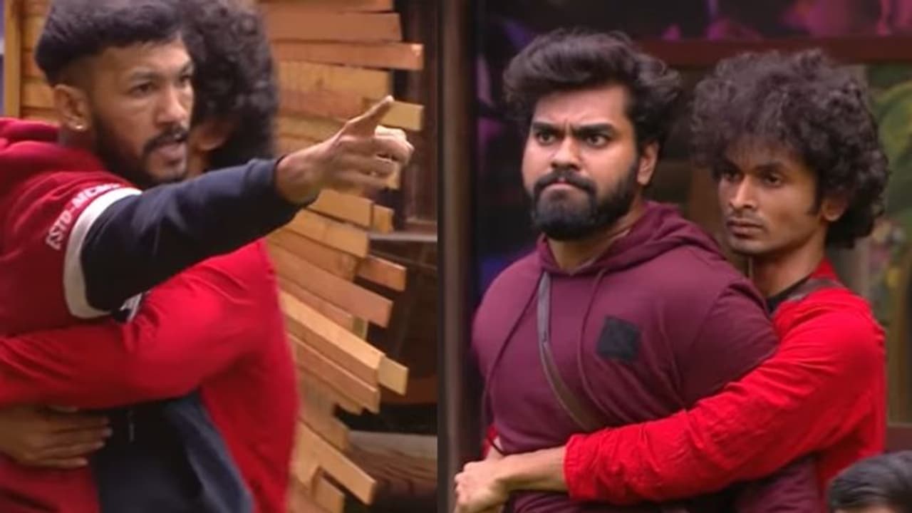 Bigg Boss 4 : 'പെണ്ണുങ്ങളോട് കാണിക്കുമ്പോലെ എന്റടുത്ത് വരരുതേ ഡോക്ടറേ'; റോബിനോട് ആക്രോശിച്ച് അഖിൽ