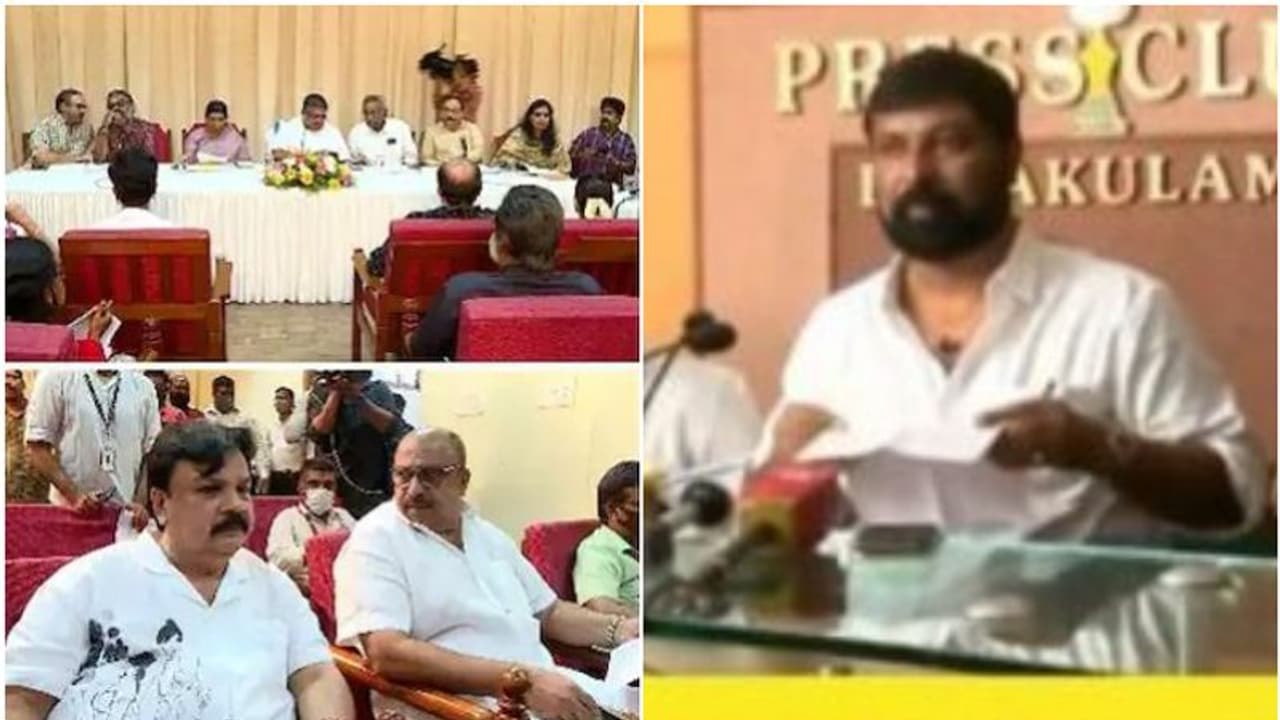 ഹേമ കമ്മിറ്റി ശുപാർശകൾ നടപ്പാക്കാൻ ശക്തമായി വാദിച്ചതുകൊണ്ടോ? ചർച്ചയിൽ പങ്കെടുപ്പിച്ചില്ല, പ്രതിഷേധിച്ച് മാക്ട ഹേമ കമ്മിറ്റി ശുപാർശകൾ നടപ്പാക്കാൻ ശക്തമായി വാദിച്ചതുകൊണ്ടോ? ചർച്ചയിൽ പങ്കെടുപ്പിച്ചില്ല, പ്രതിഷേധിച്ച് മാക്ട