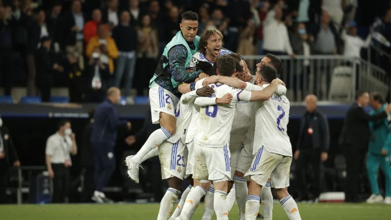 UCL : അവിശ്വസനീയ തിരിച്ചുവരവ്; സിറ്റിയെ കത്തിച്ച് റയല്‍ മാഡ്രിഡ് ചാമ്പ്യന്‍സ് ലീഗ് ഫൈനലില്‍