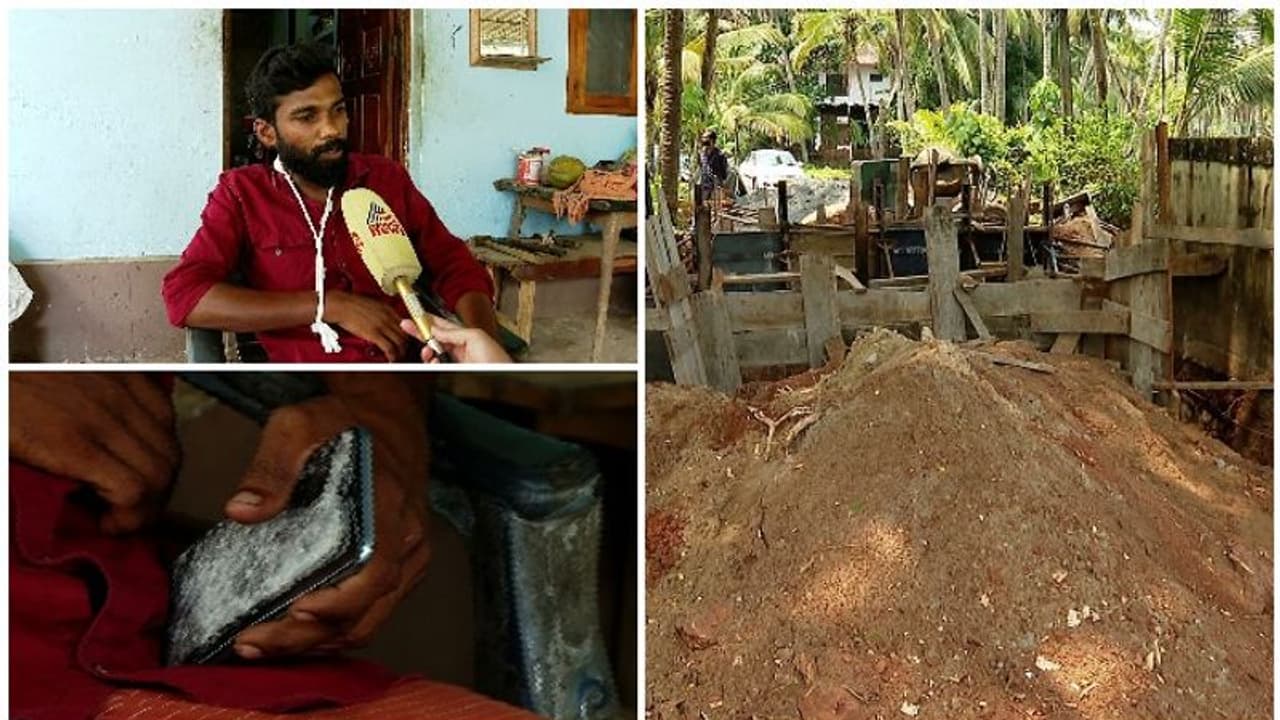 പാലം നിര്‍മ്മാണത്തിലെ തട്ടിപ്പ് പുറത്തുവിട്ടു;സിപിഎം ബ്രാഞ്ച് സെക്രട്ടറിയുടെ നേതൃത്വത്തില്‍ മര്‍ദ്ദനം