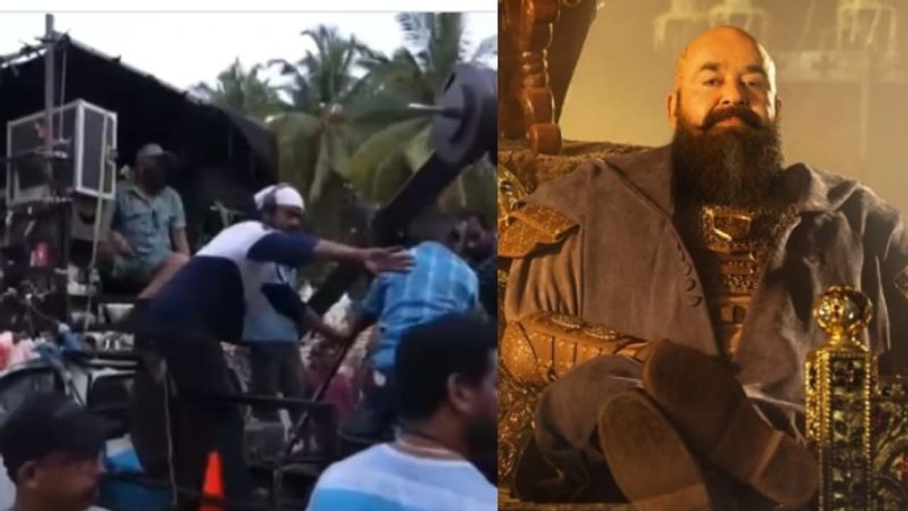 Barroz Location video : ഡയറക്ടർ മോഹൻലാൽ ഓൺ ഡ്യൂട്ടി; ശ്രദ്ധനേടി 'ബറോസ്' ലൊക്കേഷൻ വീ‍ഡിയോ