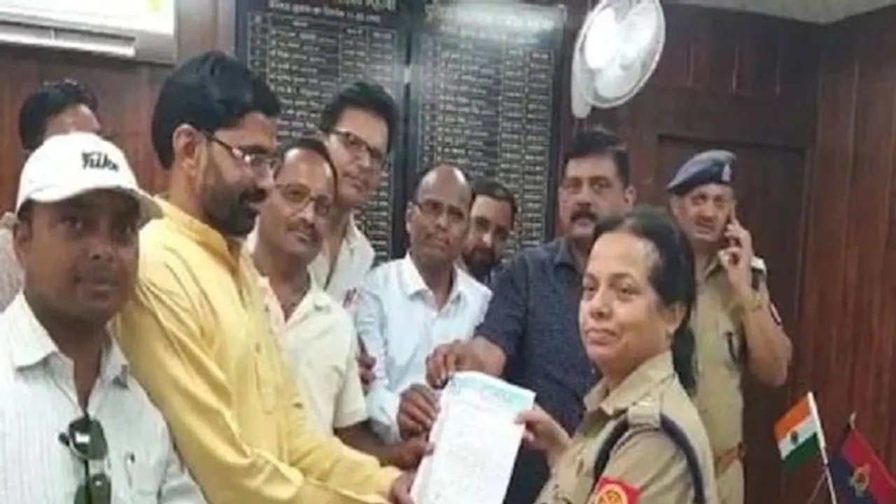 परशुराम जयंती पर अधिकारी को विवादित टिप्पणी करना पड़ा भारी, प्रेस क्लब के सदस्यों ने उठाई कार्रवाई की मांग