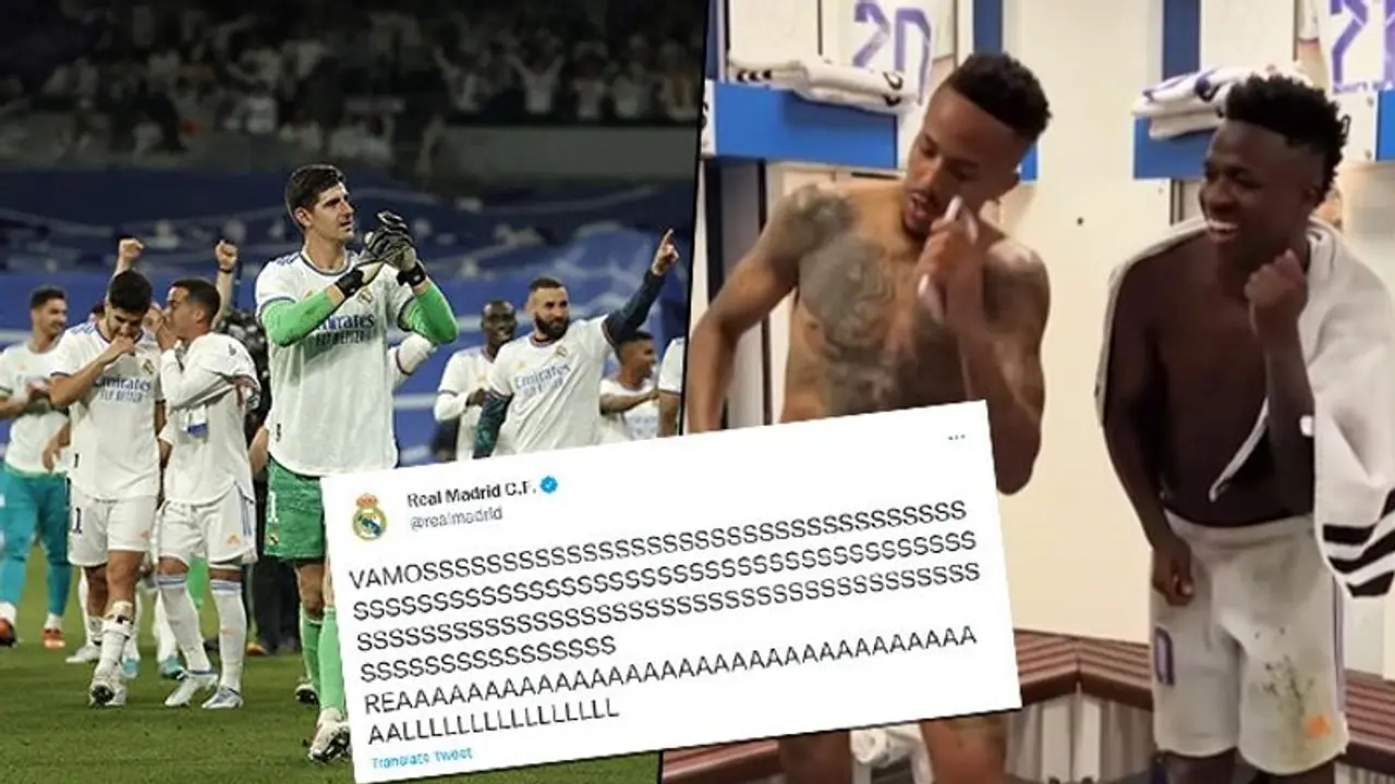 Real Madrid stars dance after sealing Champions League final berth; fans applaud comeback kings Real Madrid stars dance after sealing Champions League final berth; fans applaud comeback kings