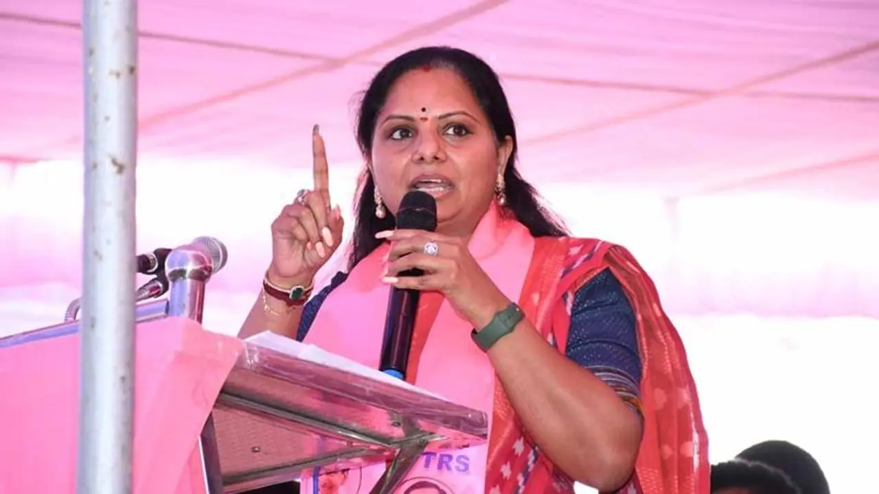 'Every child knows ED arrives before PM Modi in poll-bound states': KCR's daughter K Kavitha