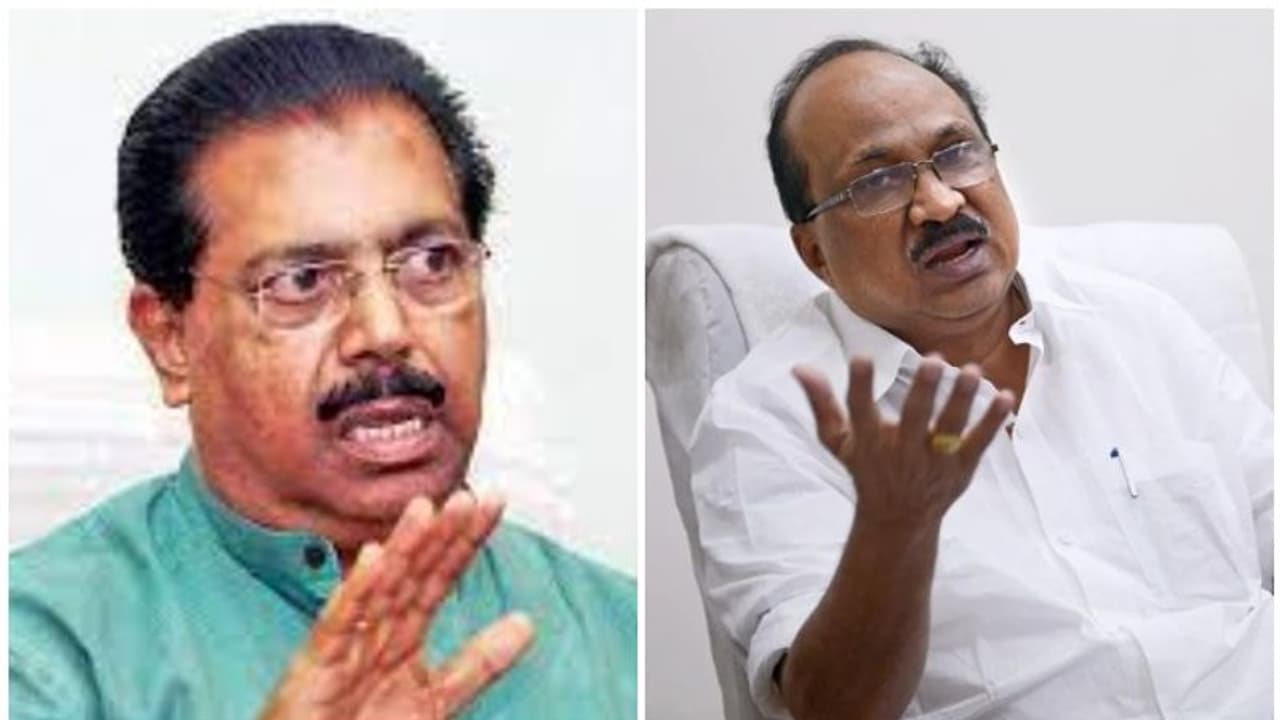 Thrikkakkara Byelection: കെ വി തോമസ് എൽഡിഎഫ് പ്രചാരണത്തിനിറങ്ങുമെന്ന് പി സി ചാക്കോ; വ്യക്തമാക്കാതെ തോമസ് Thrikkakkara Byelection: കെ വി തോമസ് എൽഡിഎഫ് പ്രചാരണത്തിനിറങ്ങുമെന്ന് പി സി ചാക്കോ; വ്യക്തമാക്കാതെ തോമസ്