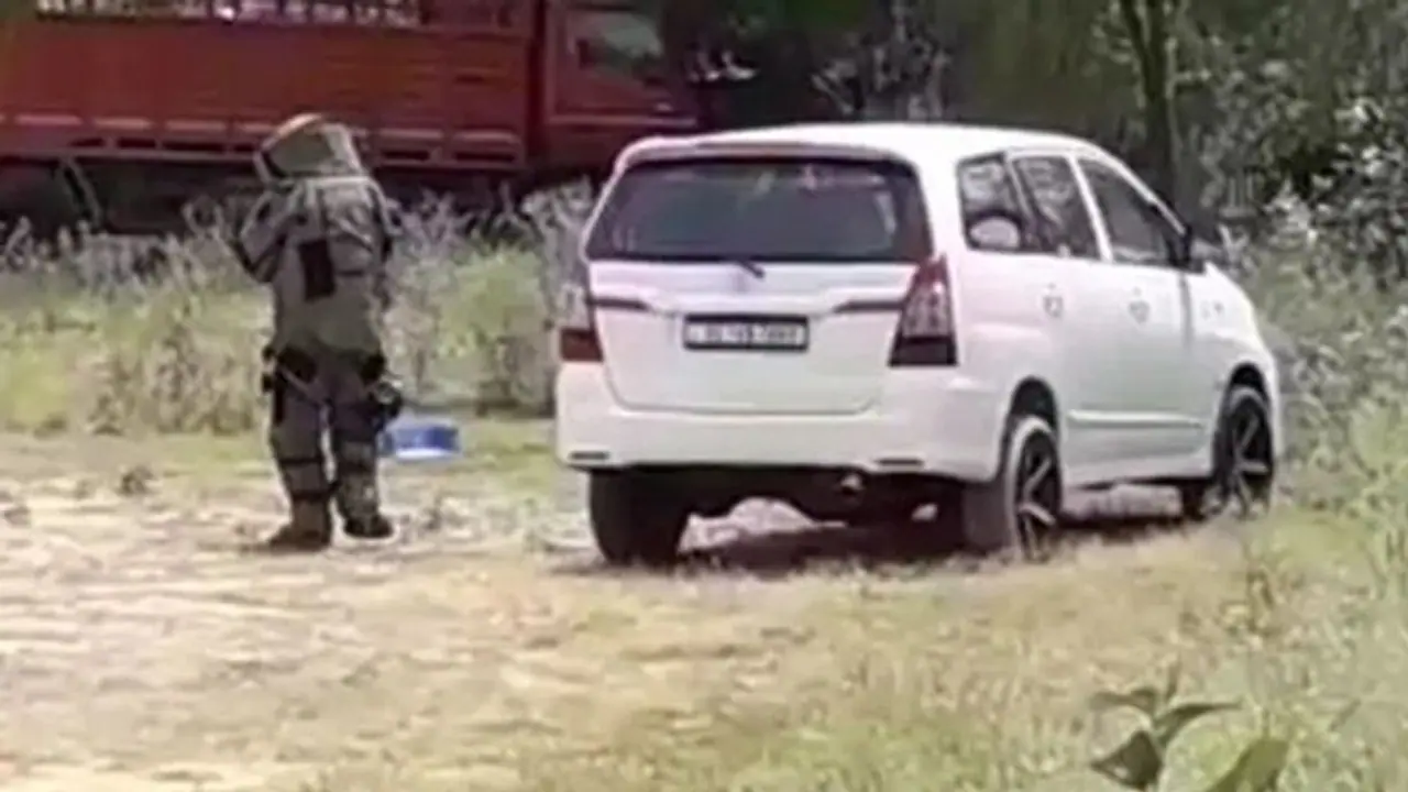 4 suspected Khalistani terrorists nabbed in Haryana's Karnal; arms cache recovered