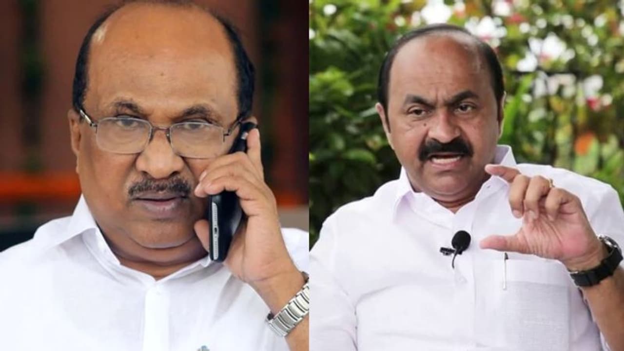 കെവി തോമസിനെ അവഗണിച്ചിട്ടും തീരുന്നില്ല; കോൺഗ്രസിന് വെല്ലുവിളിയായി നേതൃത്വത്തോടുള്ള എതിർപ്പ് കെവി തോമസിനെ അവഗണിച്ചിട്ടും തീരുന്നില്ല; കോൺഗ്രസിന് വെല്ലുവിളിയായി നേതൃത്വത്തോടുള്ള എതിർപ്പ്