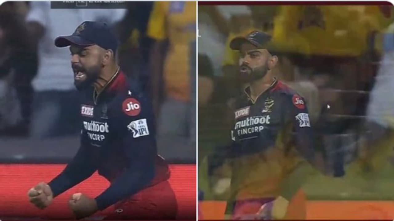 IPL 2022 : ധോണിയെ അപമാനിച്ചെന്ന് ആരോപണം, പുലിവാല് പിടിച്ച് വിരാട് കോലി; ആഞ്ഞടിച്ച് ആരാധകര് IPL 2022 : ധോണിയെ അപമാനിച്ചെന്ന് ആരോപണം, പുലിവാല് പിടിച്ച് വിരാട് കോലി; ആഞ്ഞടിച്ച് ആരാധകര്