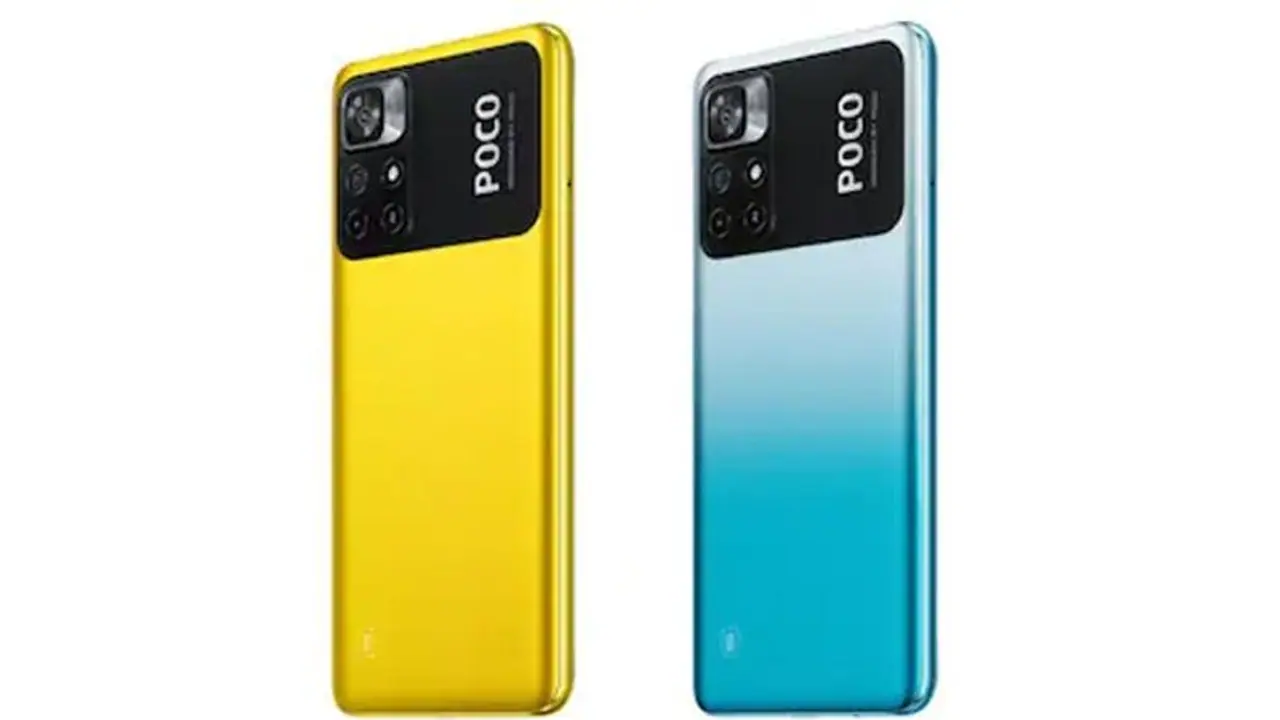 Poco M4 5G smartphone launched in India; Know price, colours and specs