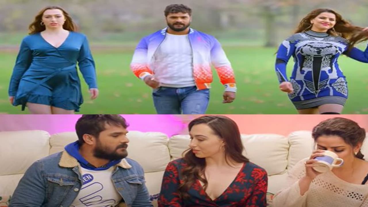 भोजपुरी फिल्मों में विदेशी एक्ट्रे्स, खेसारी केसाथ फिल्माए हॉट सीन, ‘दुल्हनिया लंदन से लाएंगे’ का इंतजार खत्म भोजपुरी फिल्मों में विदेशी एक्ट्रे्स, खेसारी केसाथ फिल्माए हॉट सीन, ‘दुल्हनिया लंदन से लाएंगे’ का इंतजार खत्म