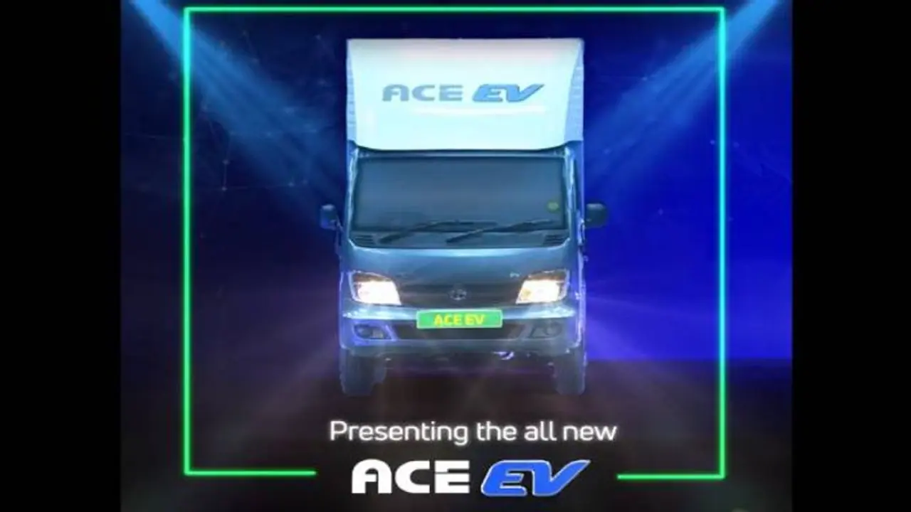 Tata ACE EV: తొలి ఎలక్ట్రిక్ కార్గో వాహనంను విడుదల చేసిన టాటా మోటార్స్..! Tata ACE EV: తొలి ఎలక్ట్రిక్ కార్గో వాహనంను విడుదల చేసిన టాటా మోటార్స్..!